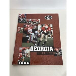 1995 University of Georgia Football Media Guide